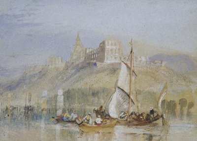 Montjean, c. 1830 - Joseph Mallord William Turner